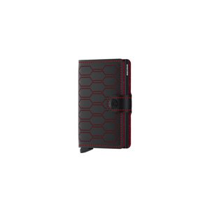 Secrid Miniwallet Fuel Black-Red