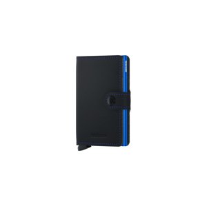 Secrid Miniwallet Matte Black-Blue