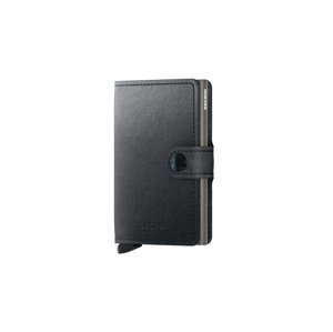 Secrid Miniwallet MIRUM Plant-Based Black