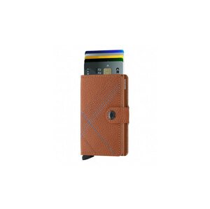 Secrid Miniwallet Stitch Linea Caramello