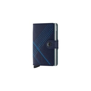 Secrid Miniwallet Stitch Linea Navy