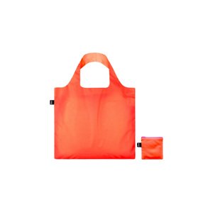 Loqi Neon Dark Orange Recycled Bag