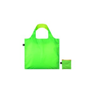 Loqi Neon Green Recycled Bag