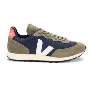 Veja Rio Branco Alveomesh Nautico White Orange Fluo