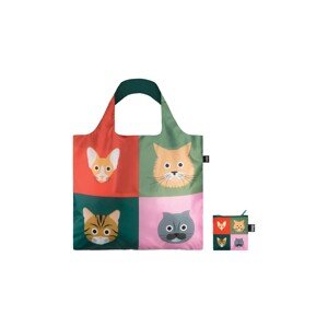 Loqi STEPHEN CHEETHAM Cats Recycled Bag