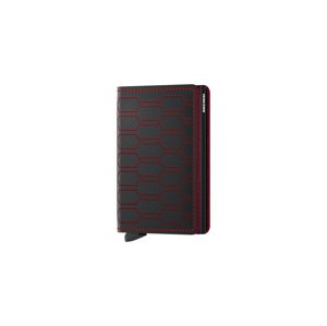 Secrid Slimwallet Fuel Black-Red