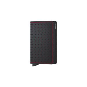 Secrid Slimwallet Perforated Black Red