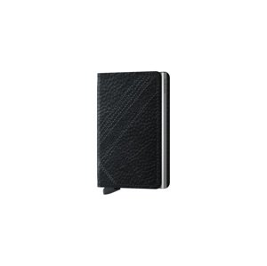 Secrid Slimwallet Stitch Linea Black