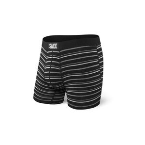 Saxx Vibe Boxer Brief Black Coast Stripe