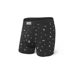 Saxx Vibe Boxer Brief Black Eye Chart