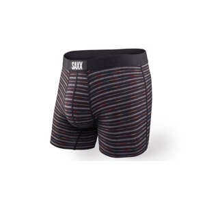 Saxx Vibe Boxer Brief Black Gradient Stripe