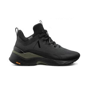 ARKK Copenhagen Stormrydr Nylon HL Vulkan Vibram Black Dark