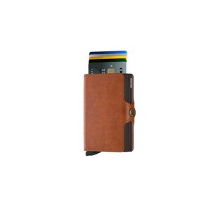 Secrid Twinwallet Original Cognac-Brown