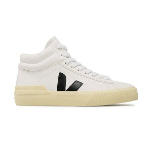 Veja MINOTAUR CHROMEFREE LEATHER WHITE BLACK BUTTER