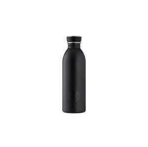 24 Bottles Urban Bottle Tuxedo Black 500ml