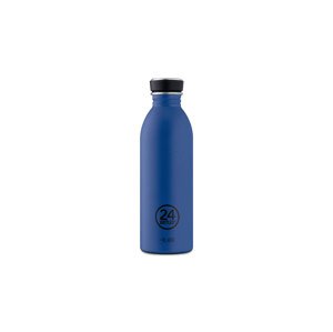 24 Bottles Urban Bottle Gold Blue 500ml