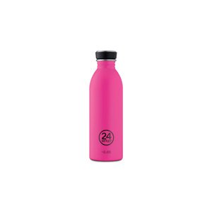 24 Bottles Urban Bottle Stone Passion Pink 500ml