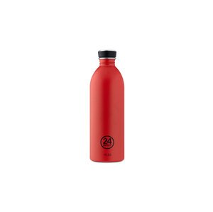 24 Bottles Urban Bottle Hot Red 1L