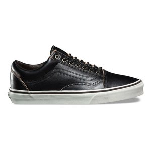 Vans Old Skool All Black Leather