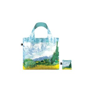 LOQI VINCENT VAN GOGH - A wheat field Recycled Bag