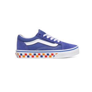 Vans Uy Old Skool (Tri Checkerbrd) Kids