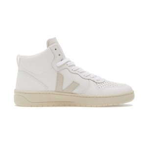 Veja V-15 Leather White