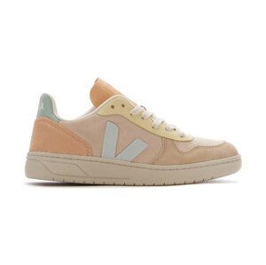 Veja V-10 Suede Sable Menthol Multico