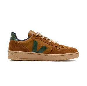 Veja V-10 Suede Camel/Cyprus Multicolor