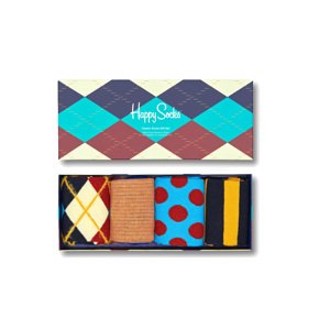 Happy Socks Classics Socks Gift Set 4-Pack