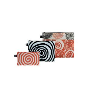 Loqi Louise Bourgeois - Spirals Recycled Zip Pocket Set