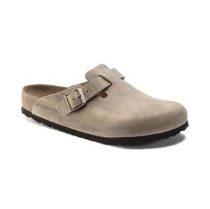 Birkenstock Boston BS Narrow Fit Tabacco Brown