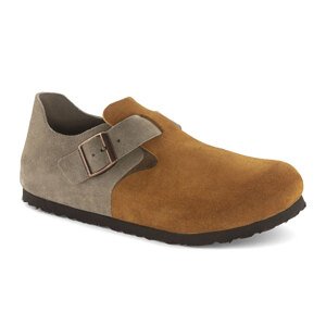 Birkenstock London Suede Leather Regular Fit