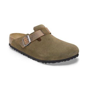 Birkenstock Boston Mixed Leather Regular Fit