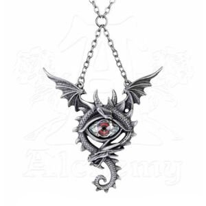 ALCHEMY GOTHIC Nyaklánc - Eye Of The Dragon