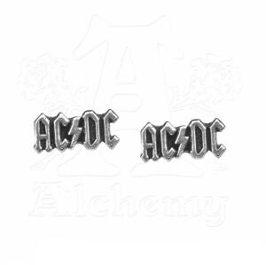 AC  /  DC Fülbevaló - Logo - ALCHEMY GOTHIC