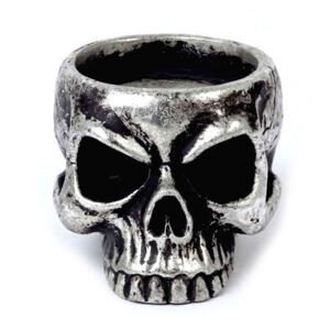 ALCHEMY GOTHIC Dekoráció - Skull Tea