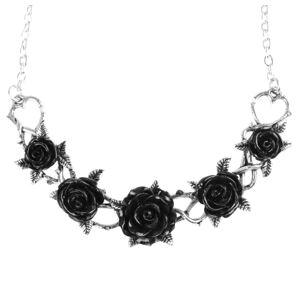 Nyaklánc ALCHEMY GOTHIC - Rose Briar Choker