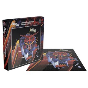 JUDAS PRIEST Lombfűrész puzzle - DEFENDERS OF THE FAITH - PLASTIC HEAD