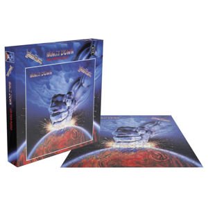 JUDAS PRIEST Lombfűrész puzzle - RAM IT DOWN - PLASTIC HEAD