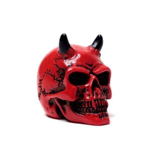 Dekoráció ALCHEMY GOTHIC - Demon Skull