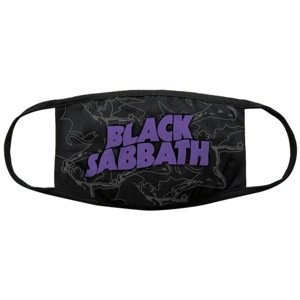 Maszk Black Sabbath - Distressed - ROCK OFF