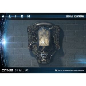 Fal dekoráció Alien - 3D Wall Art Big Chap Head Trophy