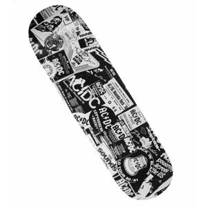 Gördeszka DIAMOND x AC/DC - World Tour Deck Black