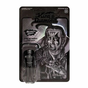 Figura King Diamond - Black-On-Black Metal