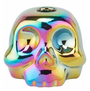 Gyertyatartó KILLSTAR - Rainbow Skulls- Aura