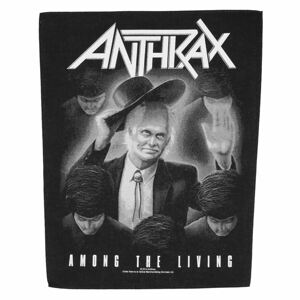 nagy rátét ANTHRAX - AMONG THE LIVING - RAZAMATAZ