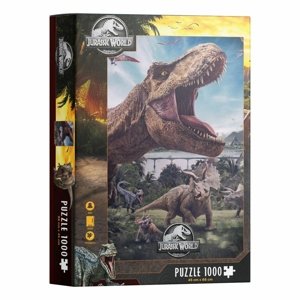 Puzzle Jurassic World - Kirakós játék - Rex