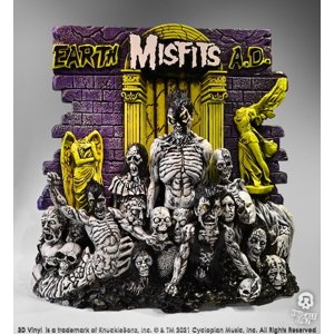 Dekoráció Misfits - 3D Vinyl Statue Earth A.D.