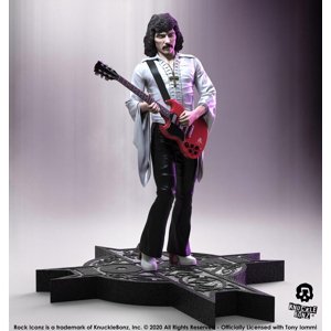 Figura Tony Iommi - Rock Iconz Statue Limited Edition - KNUCKLEBONZ