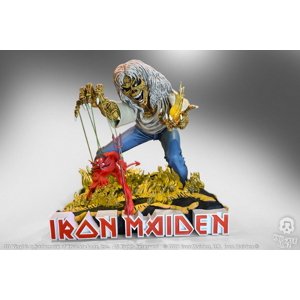 Dekoráció (3D Vinyl) Iron Maiden- The Number of the Beast - KNUCKLEBONZ